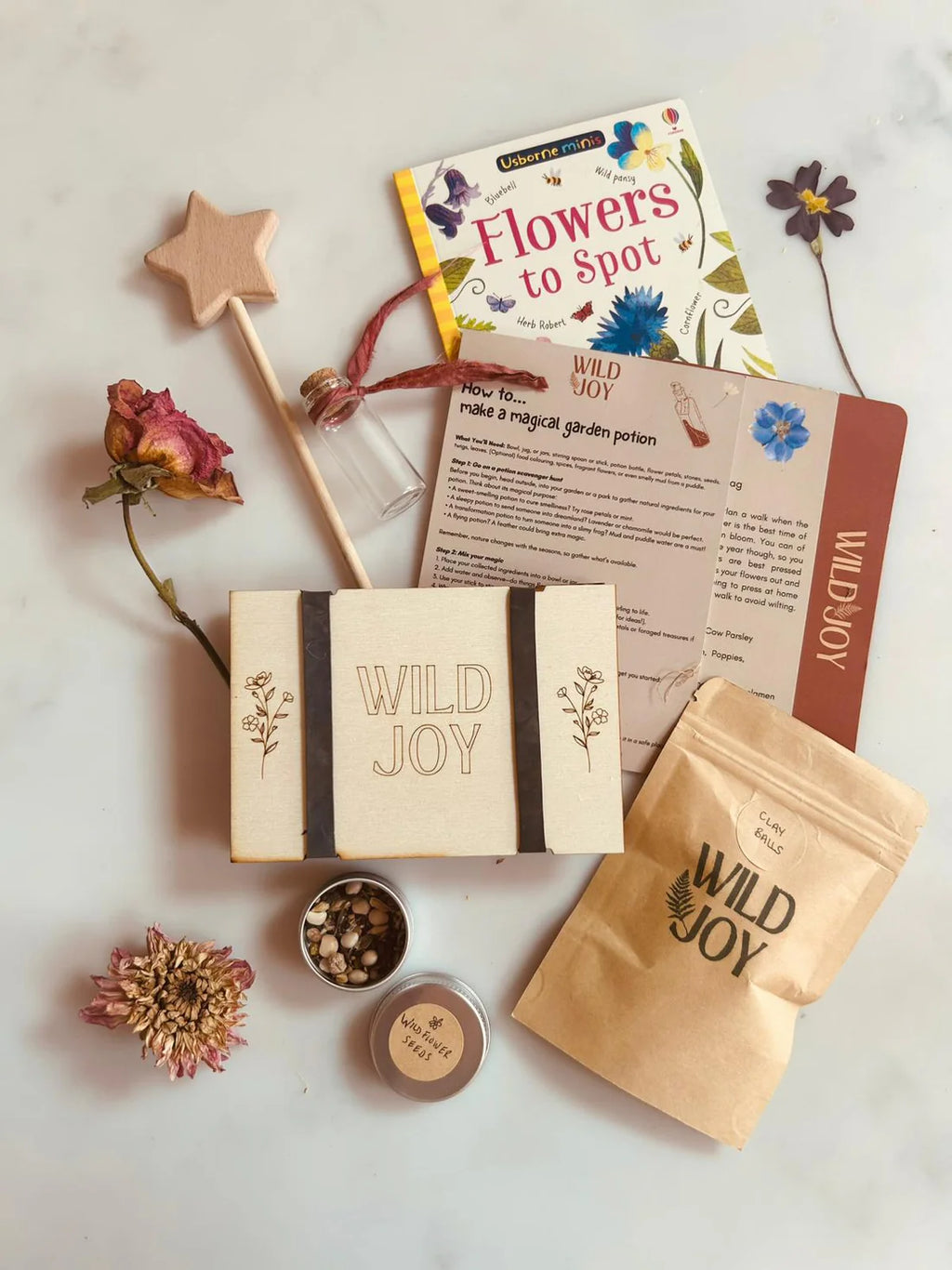 Wild Joy Flower Pack