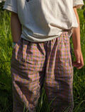 Kurma Collective - Jamun Checks Trousers