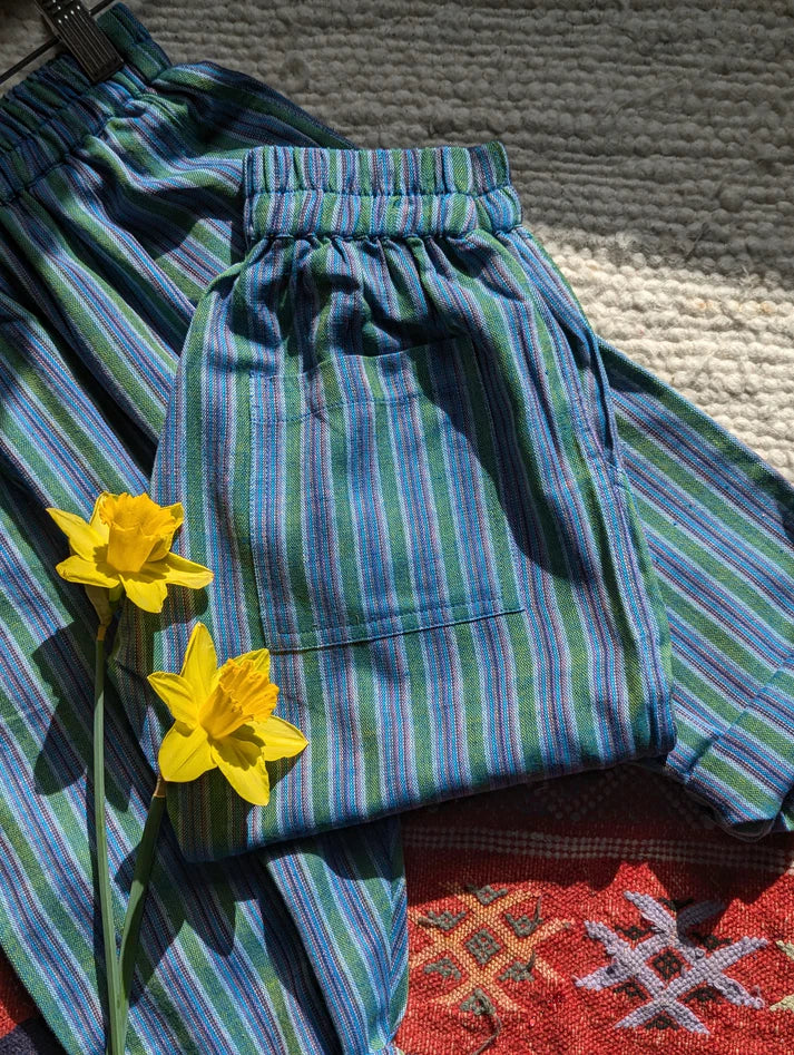 Kurma Collective - Neem Stripes Trousers
