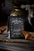 Pickled Chocolate Bats with Popping Candy