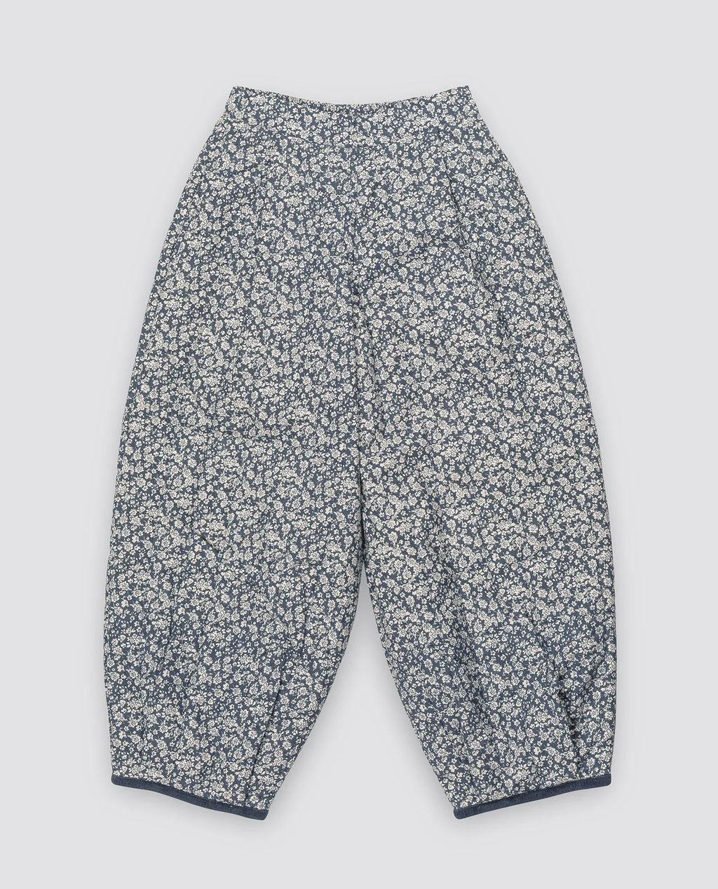 Little Cotton Clothes - Quilted Barley Floral Trousers