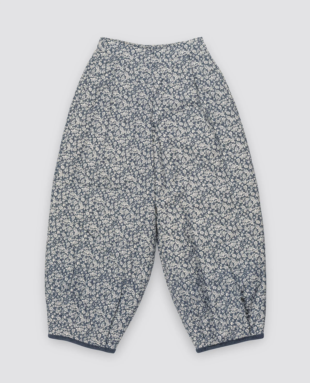 Little Cotton Clothes - Quilted Barley Floral Trousers