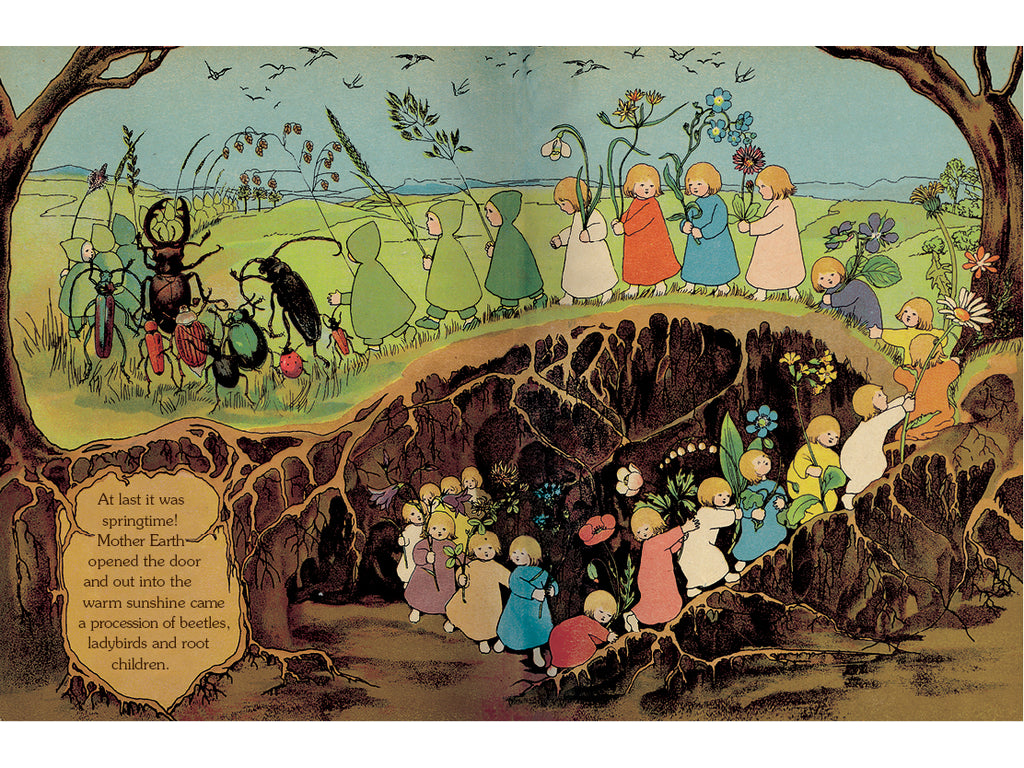 My First Root Children, by Sibylle von Olfers