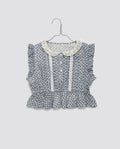 Little Cotton Clothes - Freya Blouse Tenby Floral