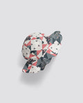 Little Cotton Clothes - Scalloped Hat Patchwork Floral