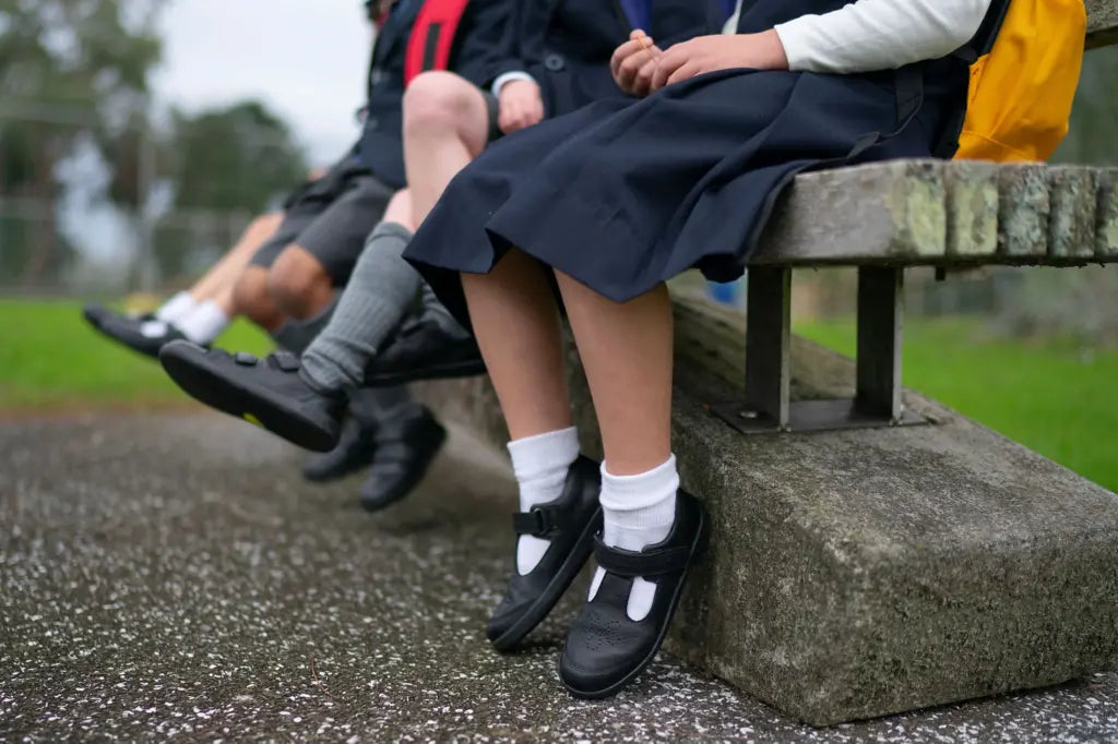 School shoe fitting