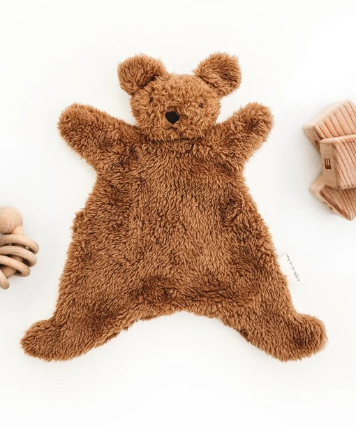 Little Brown Snuggle Bear