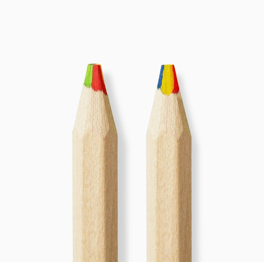 Jumbo Multicolour Rainbow Pencil
