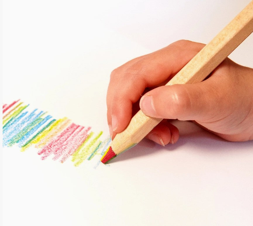 Jumbo Multicolour Rainbow Pencil