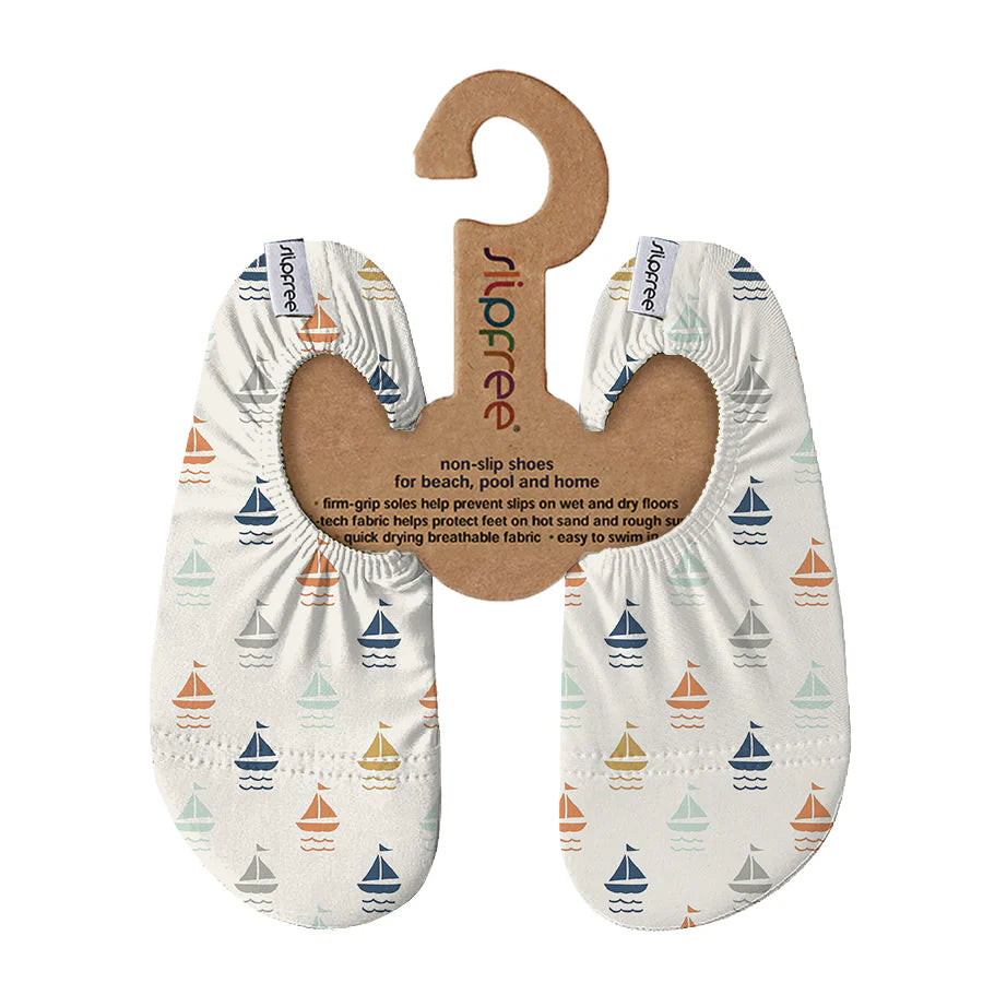 Slipfree - Kids Navigator Boats Soft Sole Non-Slip Swim Shoes