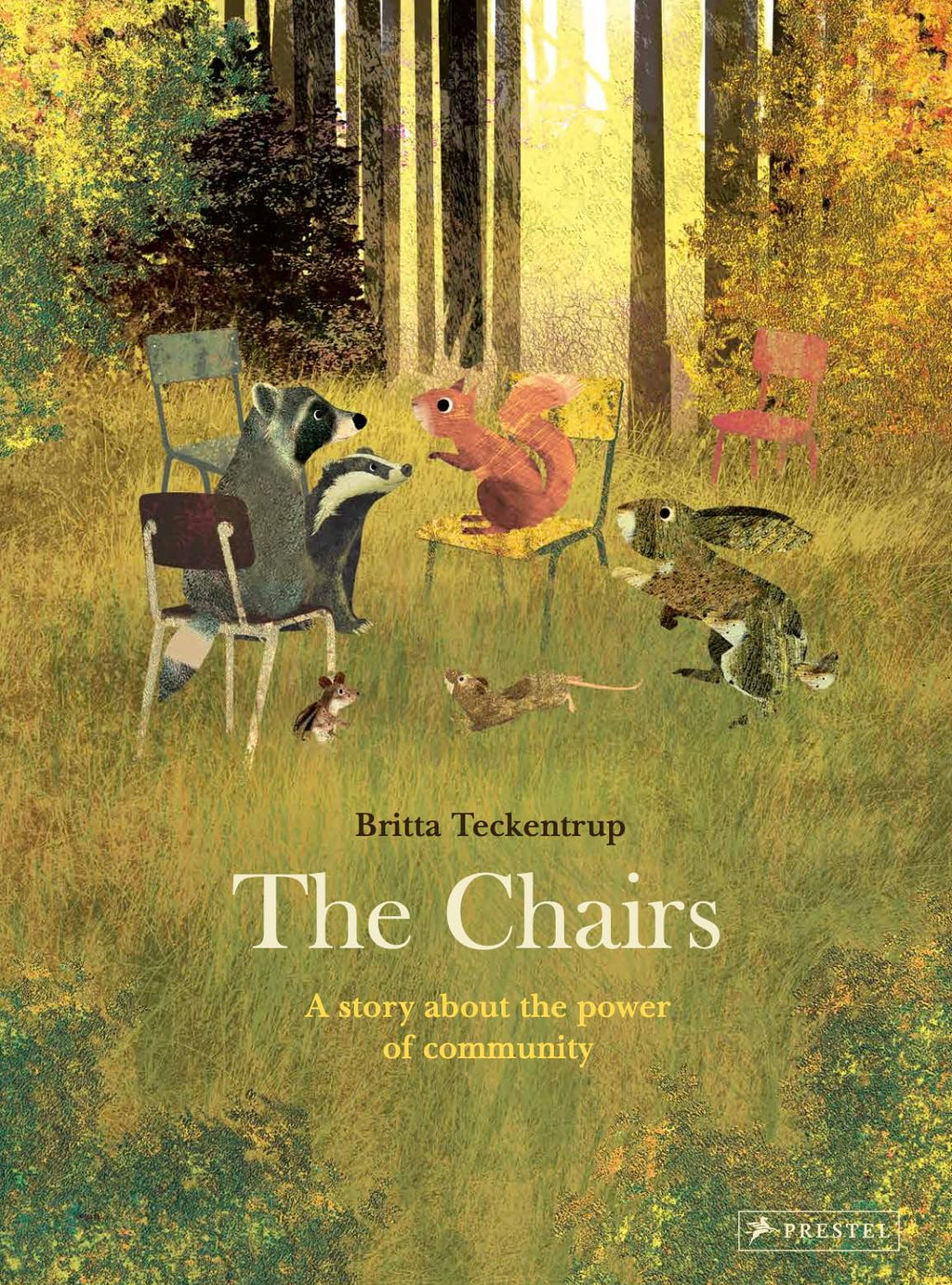 The Chairs, by Britta Teckentrup