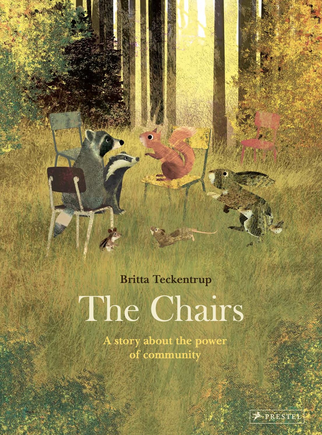 The Chairs, by Britta Teckentrup