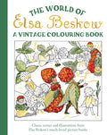 The World of Elsa Beskow - A Vintage Colouring Book