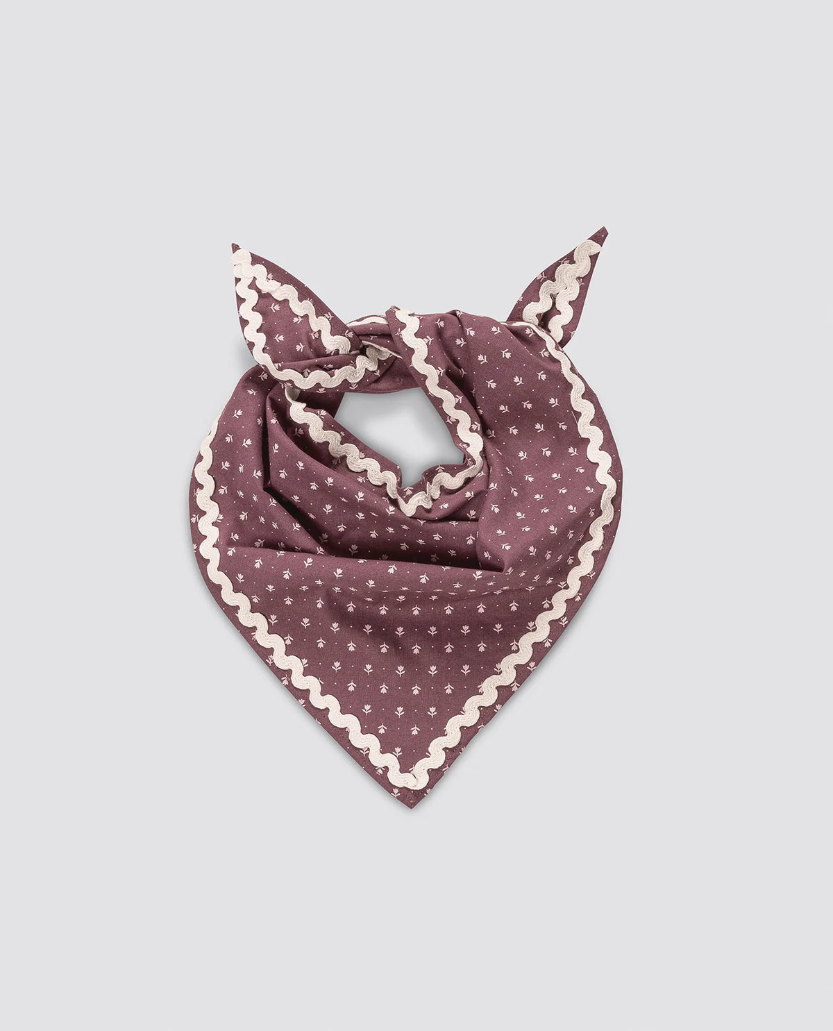 Little Cotton Clothes - Sugarplum Floral Scarf