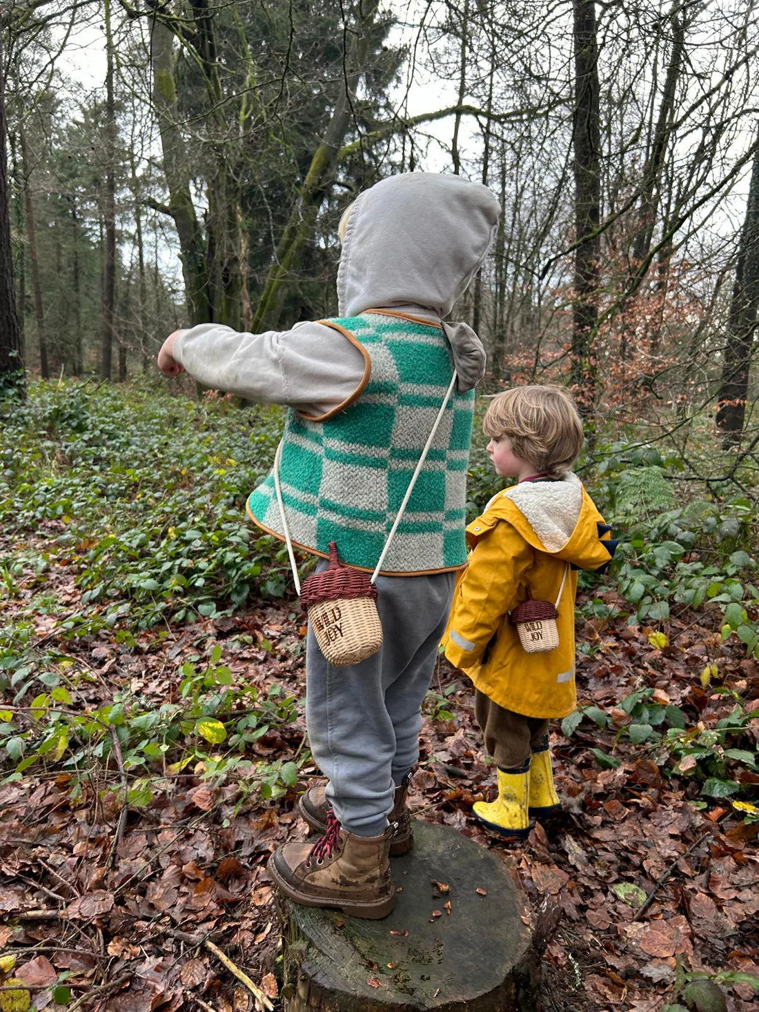 Acorn Foraging Basket
