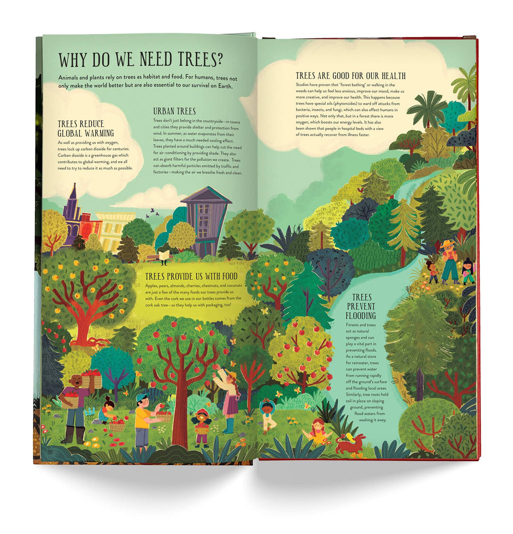 Make and Play: Build a Tree Book