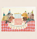 Birthday Card - All the Dogs Party 