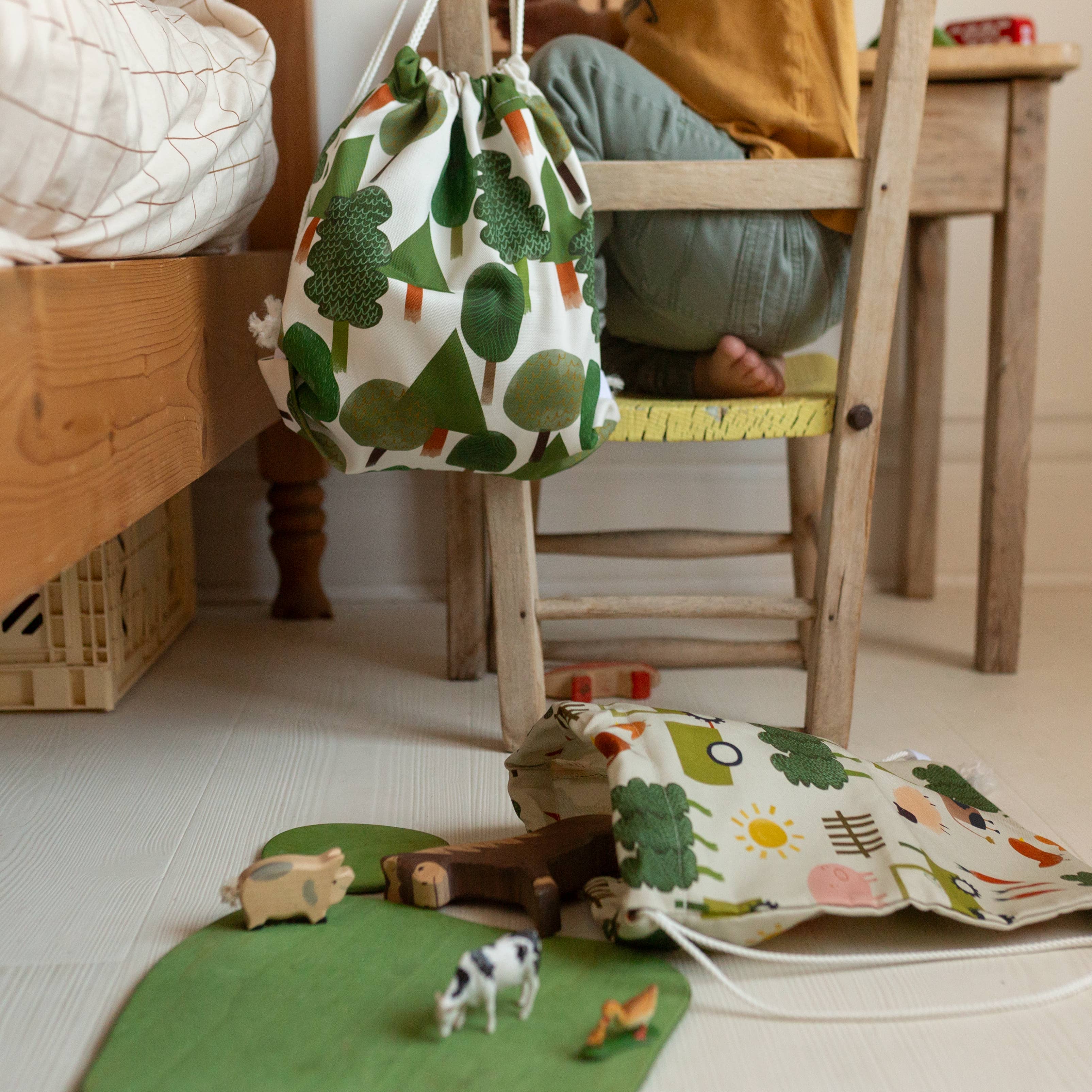 Tree Drawstring Bag
