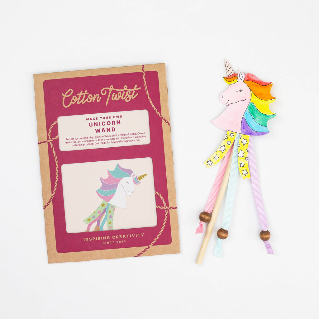 Make Your Own Unicorn Wand