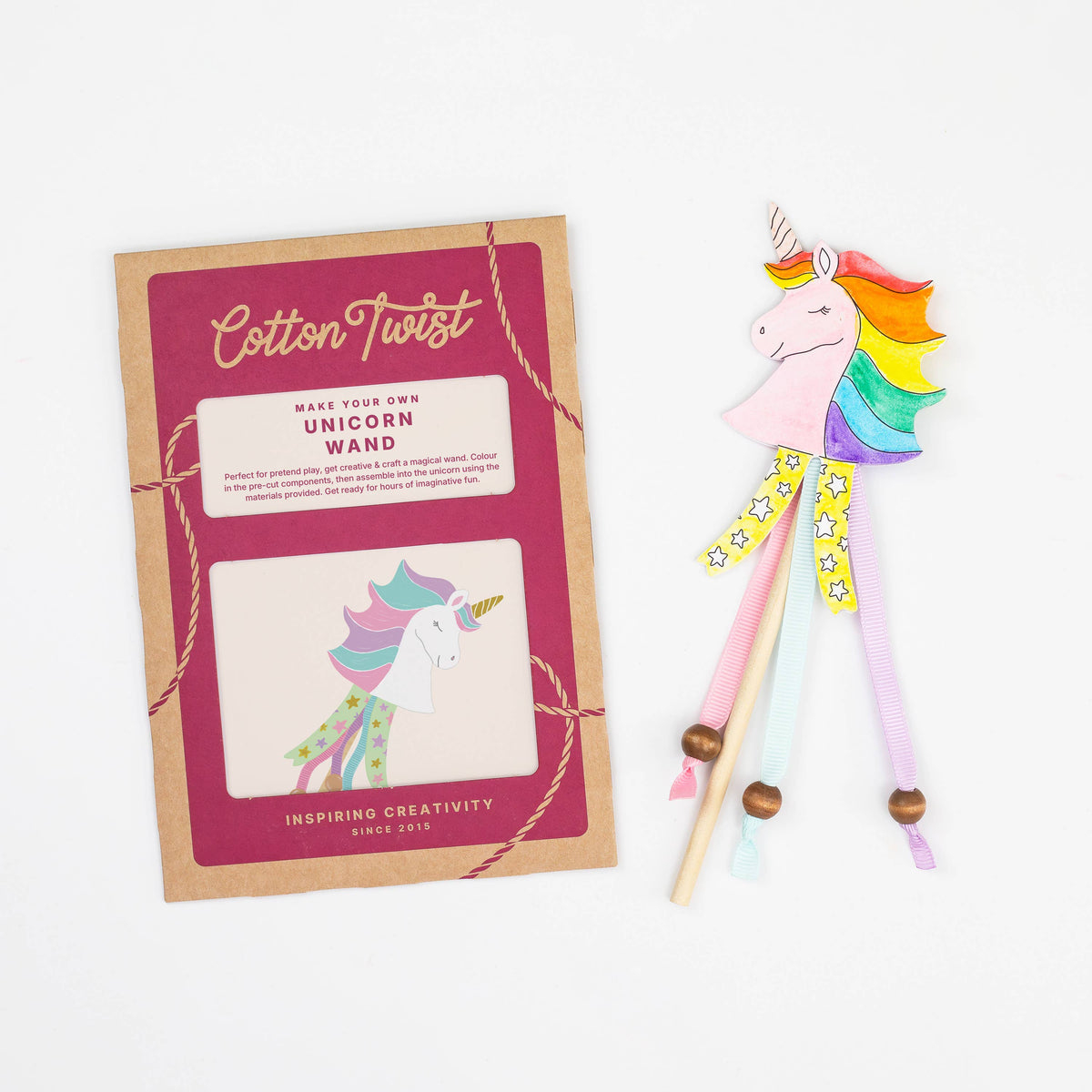 Make Your Own Unicorn Wand