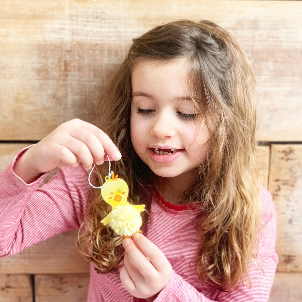 Make Your Own Pom Pom Chick Kit