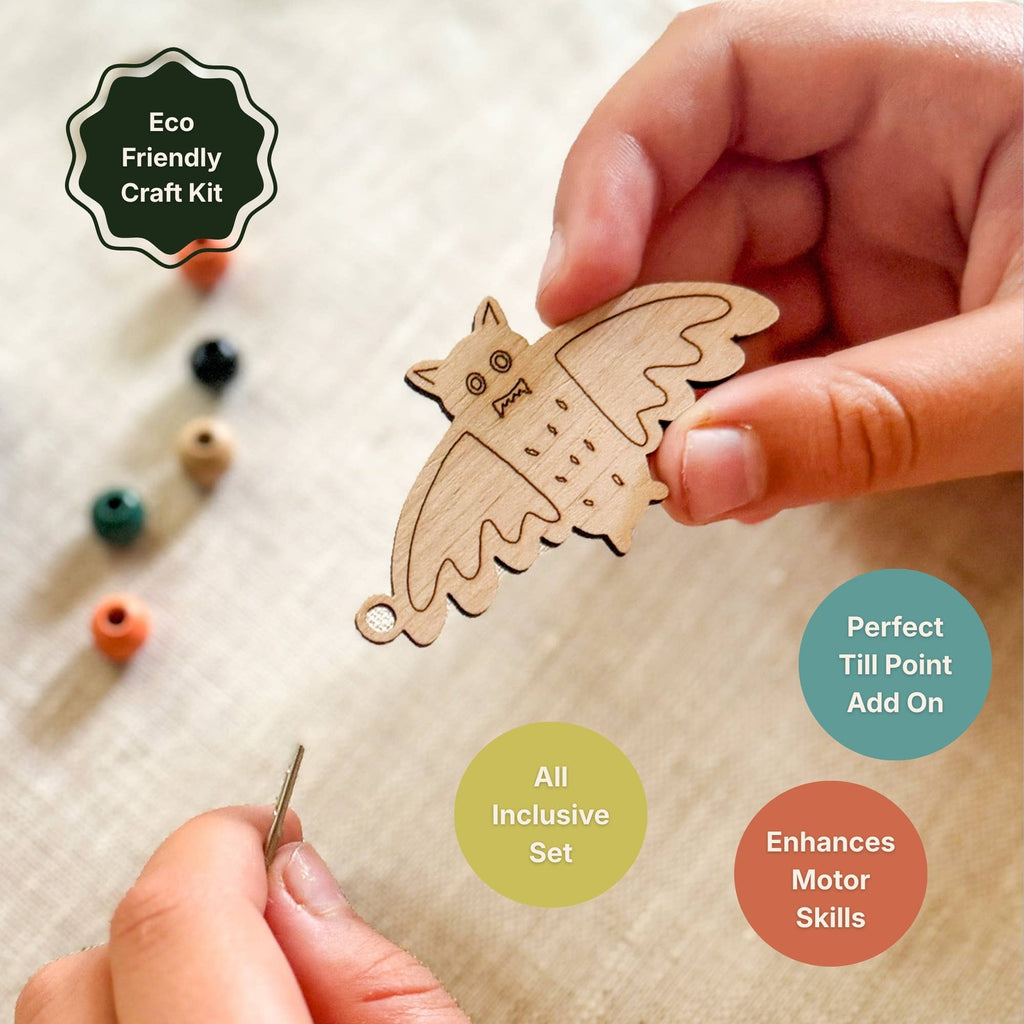 Make Your Own Bat Keyring