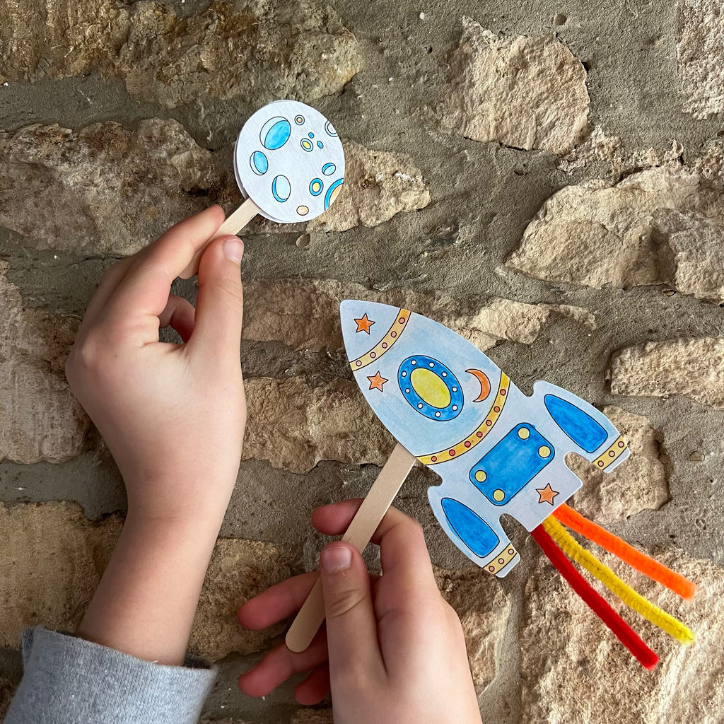 Make Your Own Rocket Wand Kit