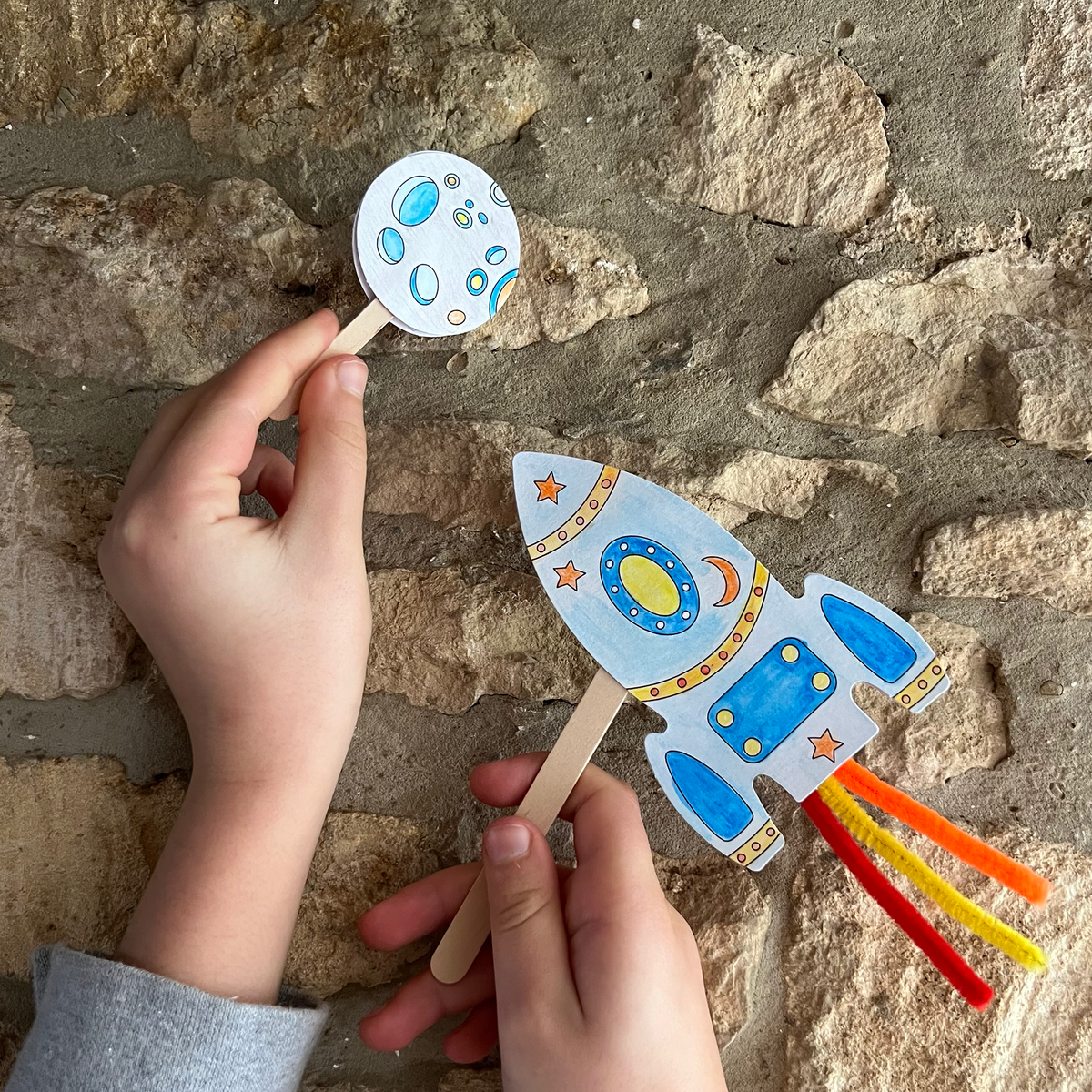 Make Your Own Rocket Wand Kit