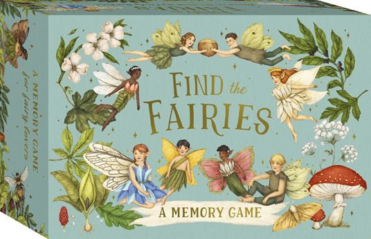 Find the Fairies Memory Game
