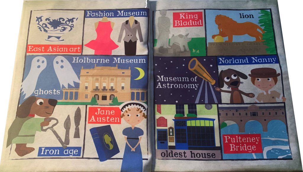 Nursery Times: A-Z of Bath