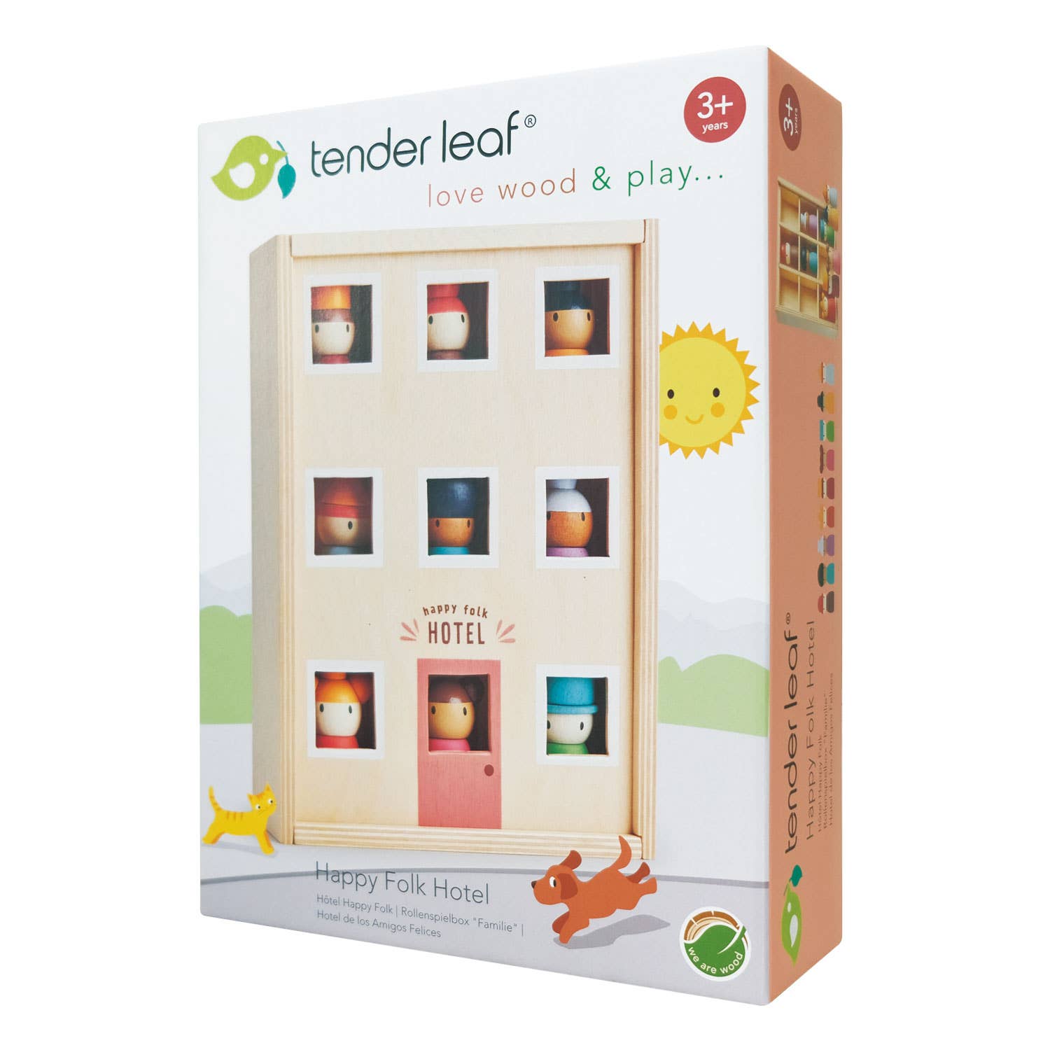 Tender Leaf Happy Folk Hotel