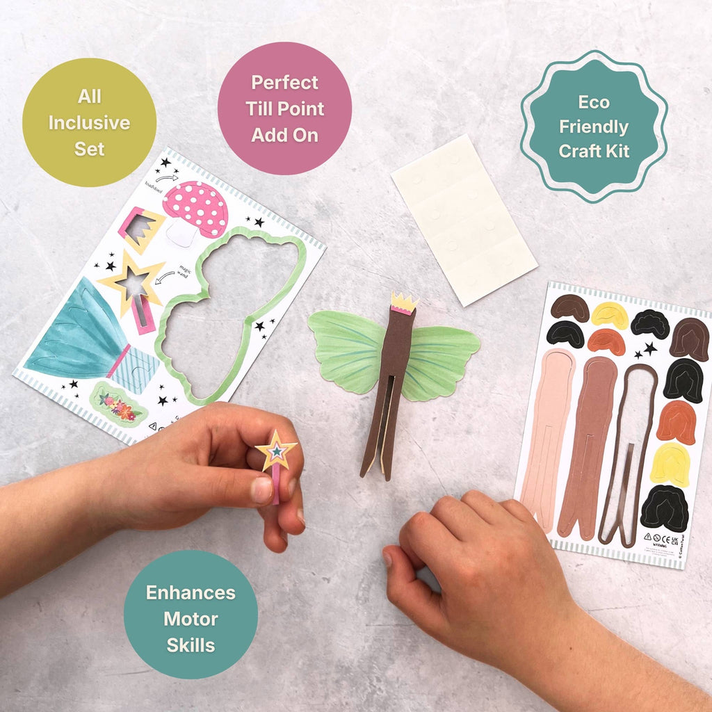 Make Your Own Fairy Peg Doll Kit