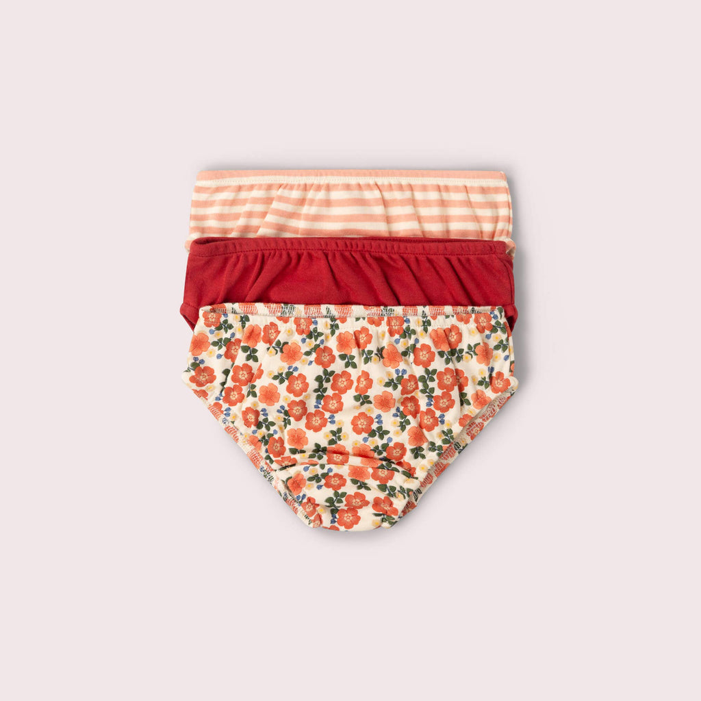 Little Green Radicals - Petals Organic Underwear