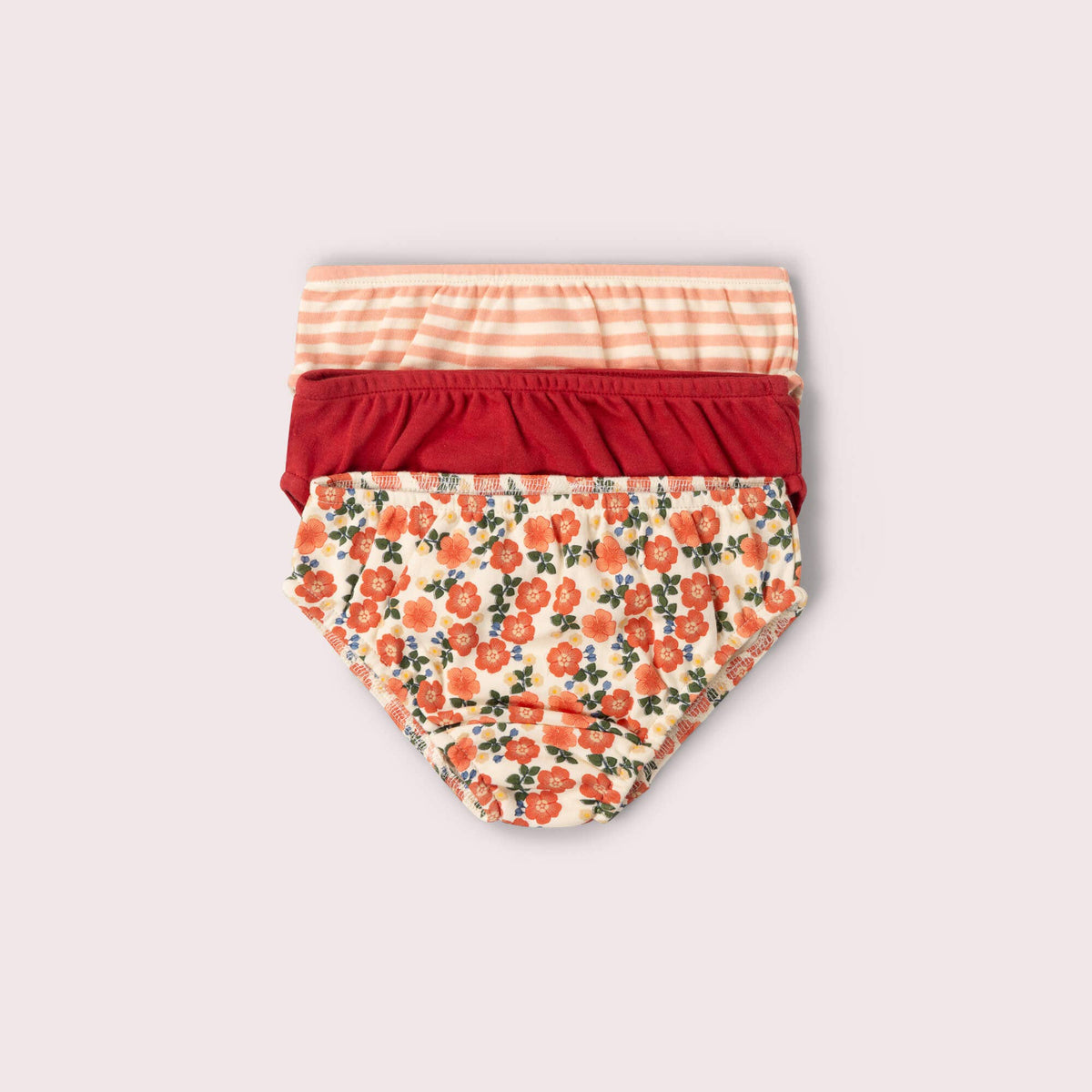 Little Green Radicals - Petals Organic Underwear