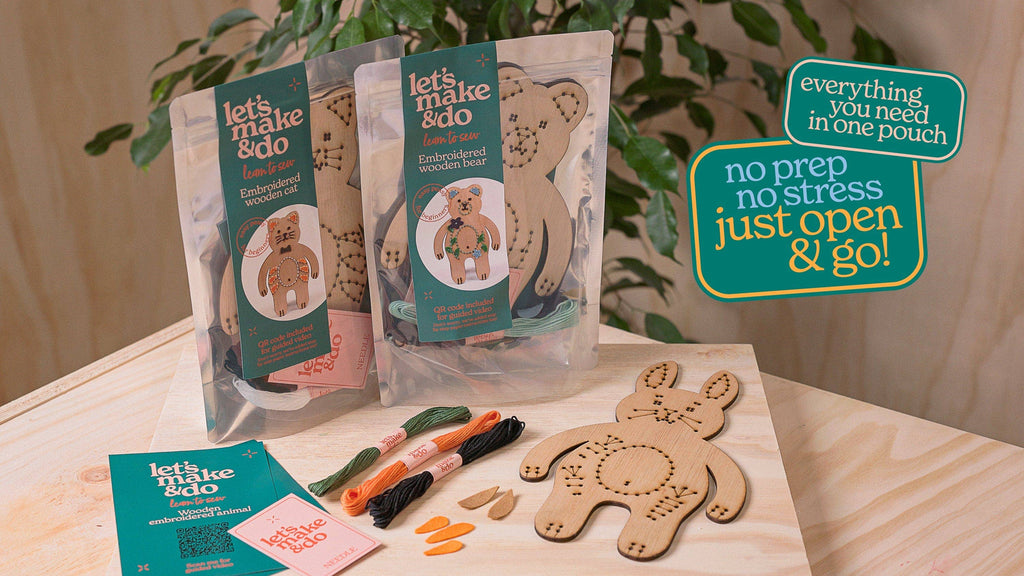 Learn To Sew - Rabbit Kit