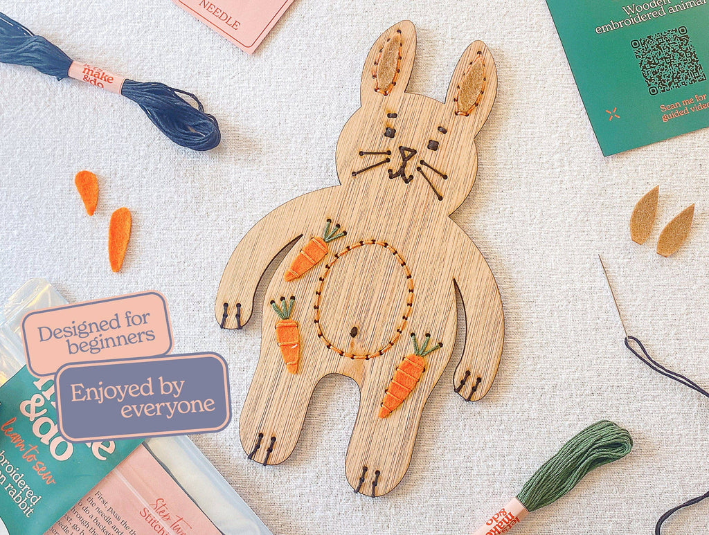 Learn To Sew - Rabbit Kit