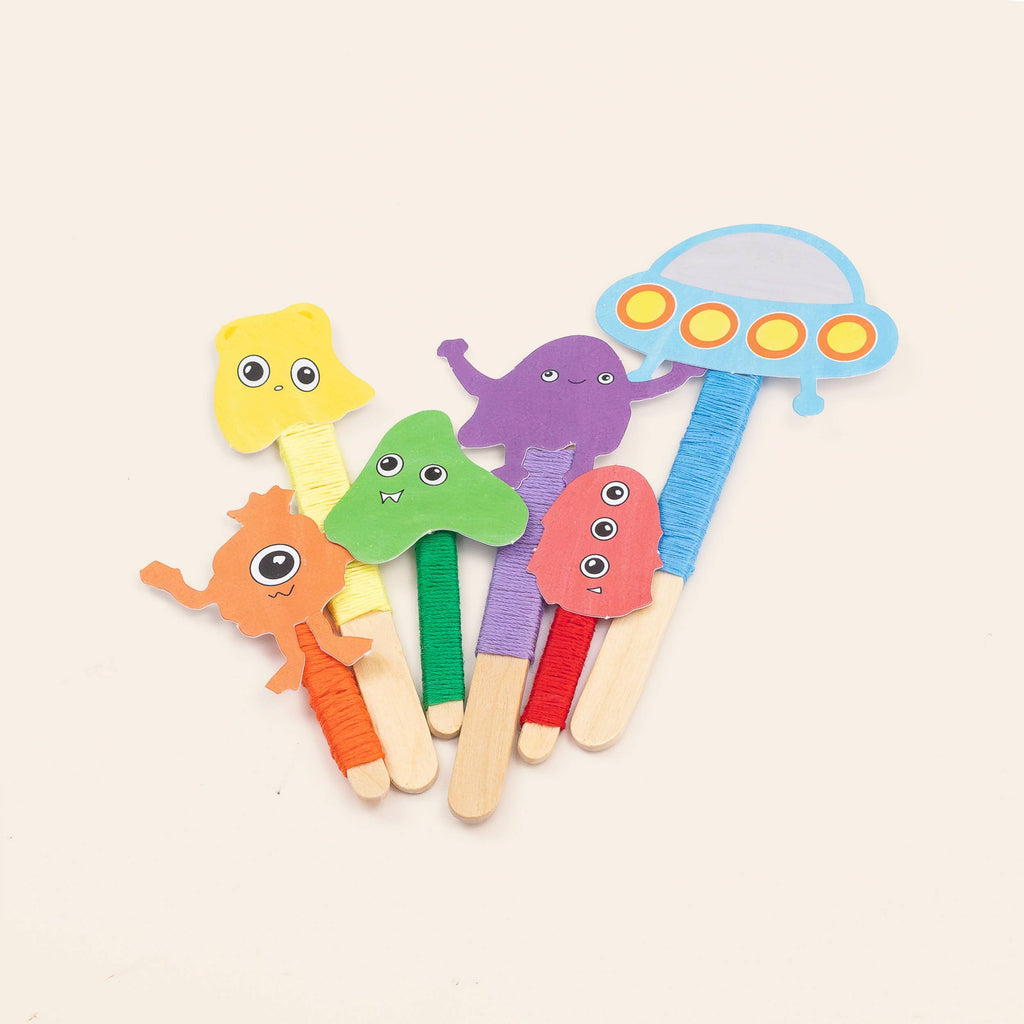Make Your Own Monster Puppets Kit