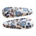 Almond Scallop Clips - Liberty Hannah Fay C