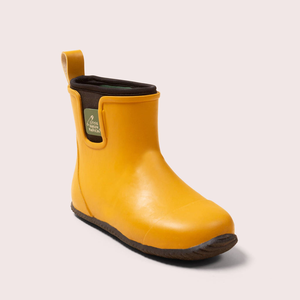 Little Green Radicals - Gold Welly Boots