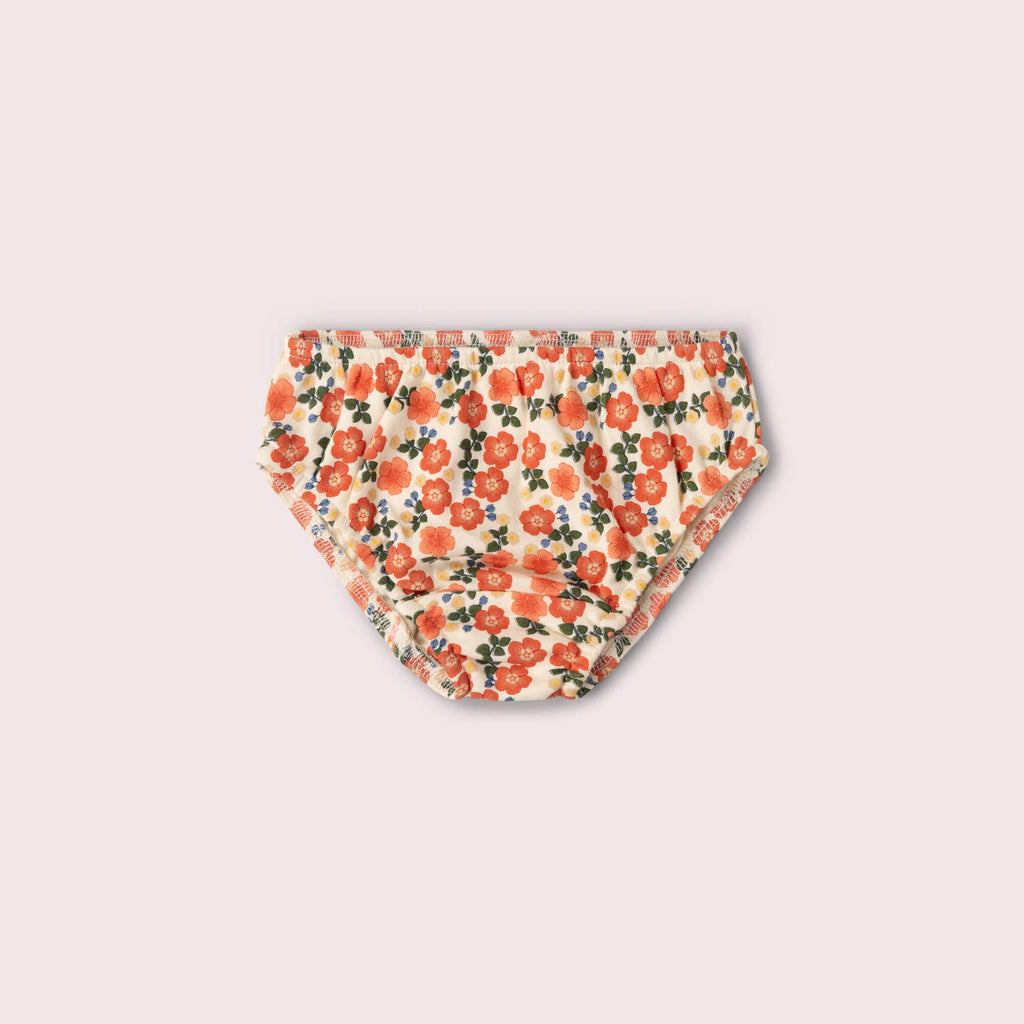Little Green Radicals - Petals Organic Underwear