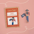 Make Your Own Pirate Peg Doll