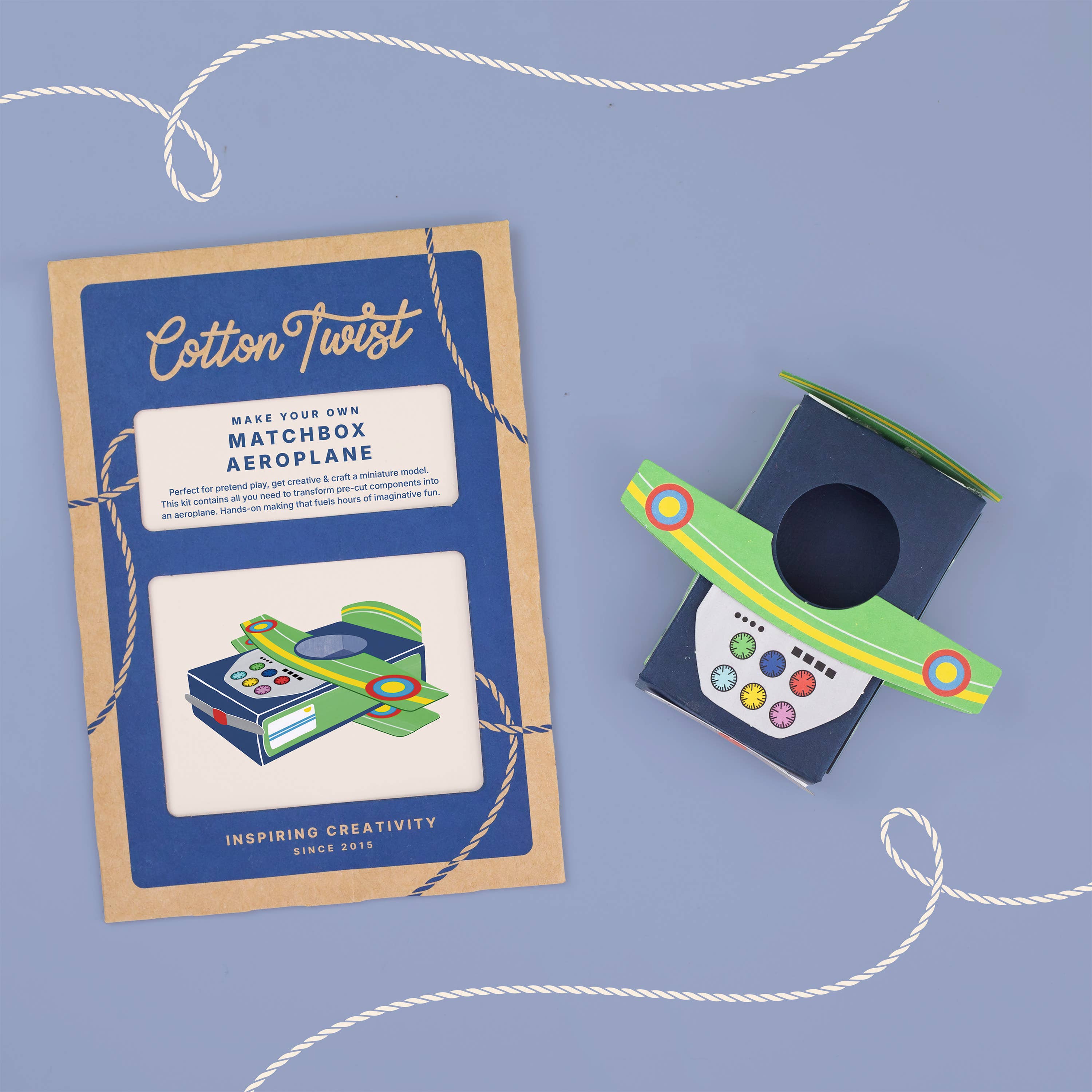 Make Your Own Matchbox Aeroplane Kit