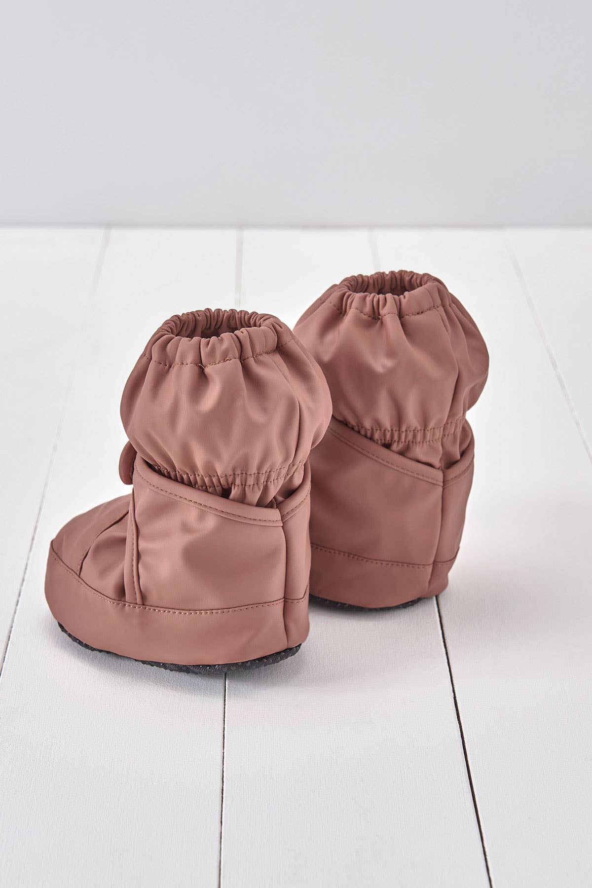 Rose PU Showerproof Bootie