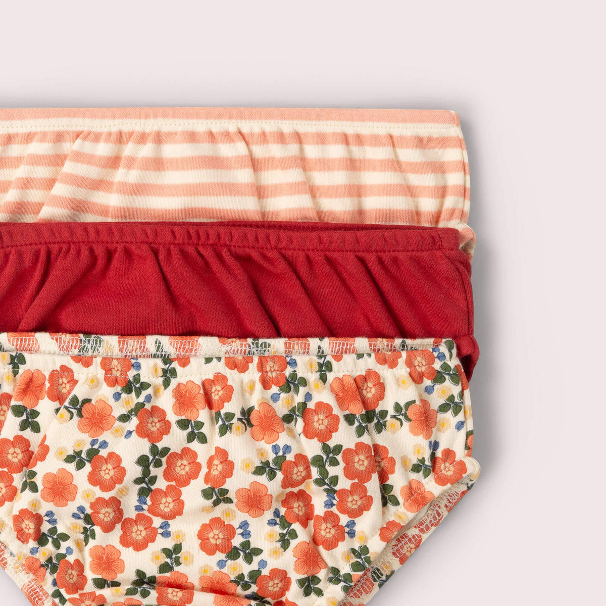 Little Green Radicals - Petals Organic Underwear