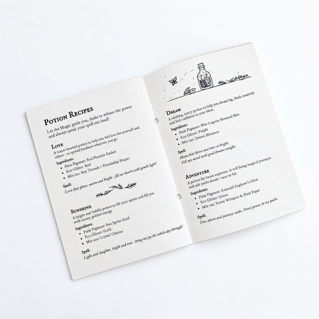 Alchemist Eco Potion Kit for Wizards and Witches