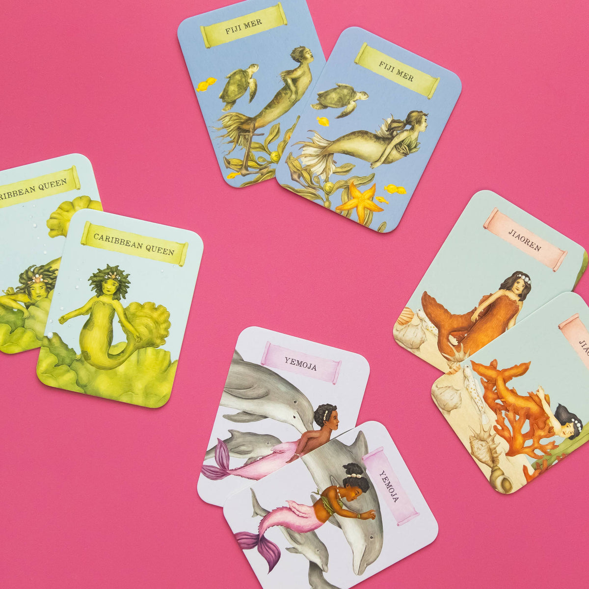Match the Mermaids