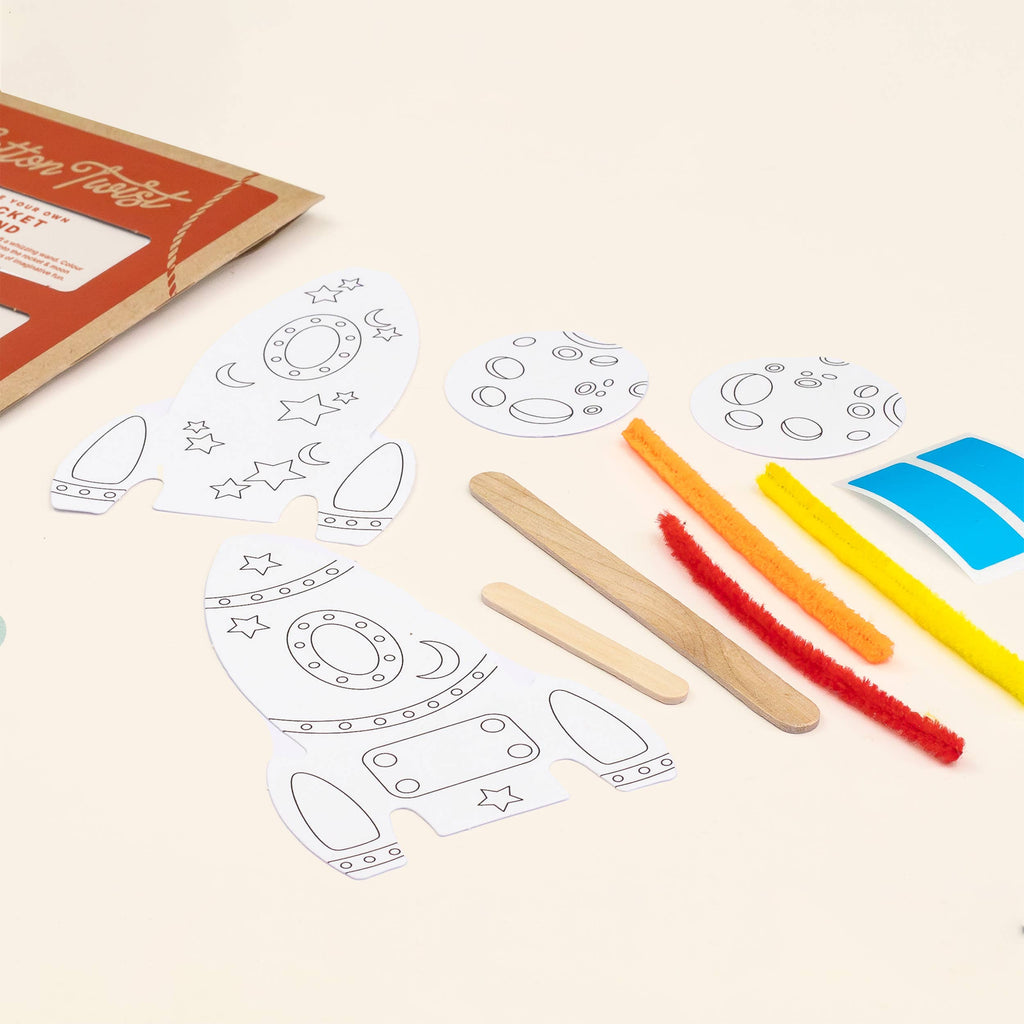 Make Your Own Rocket Wand Kit