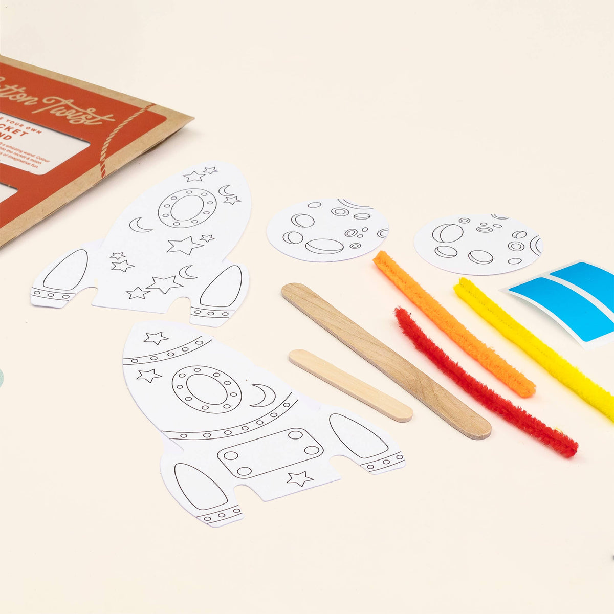 Make Your Own Rocket Wand Kit