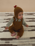 Organic Zoo - Chestnut Contrast Tassel Hat