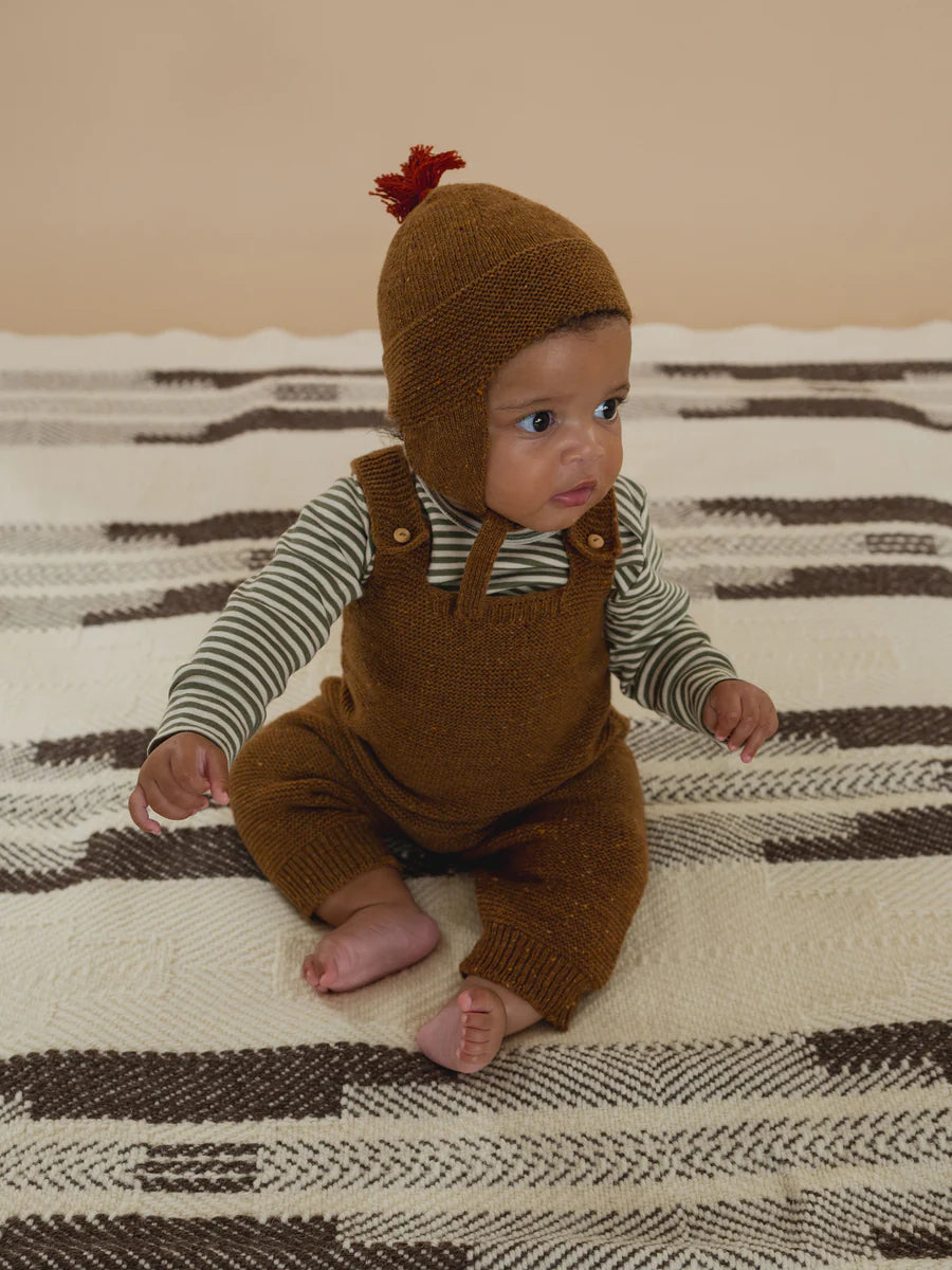 Organic Zoo - Chestnut Contrast Tassel Hat